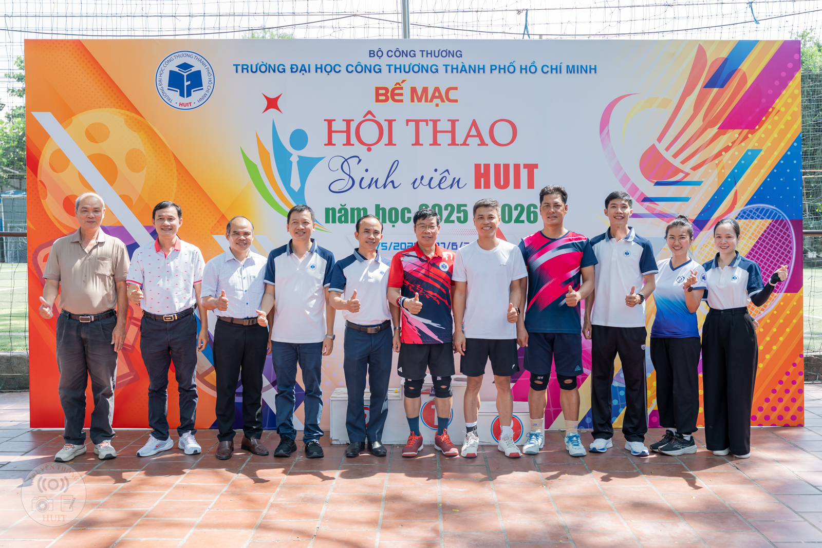 HUIT Student Sports Festival 2025–2026 Officially Concludes