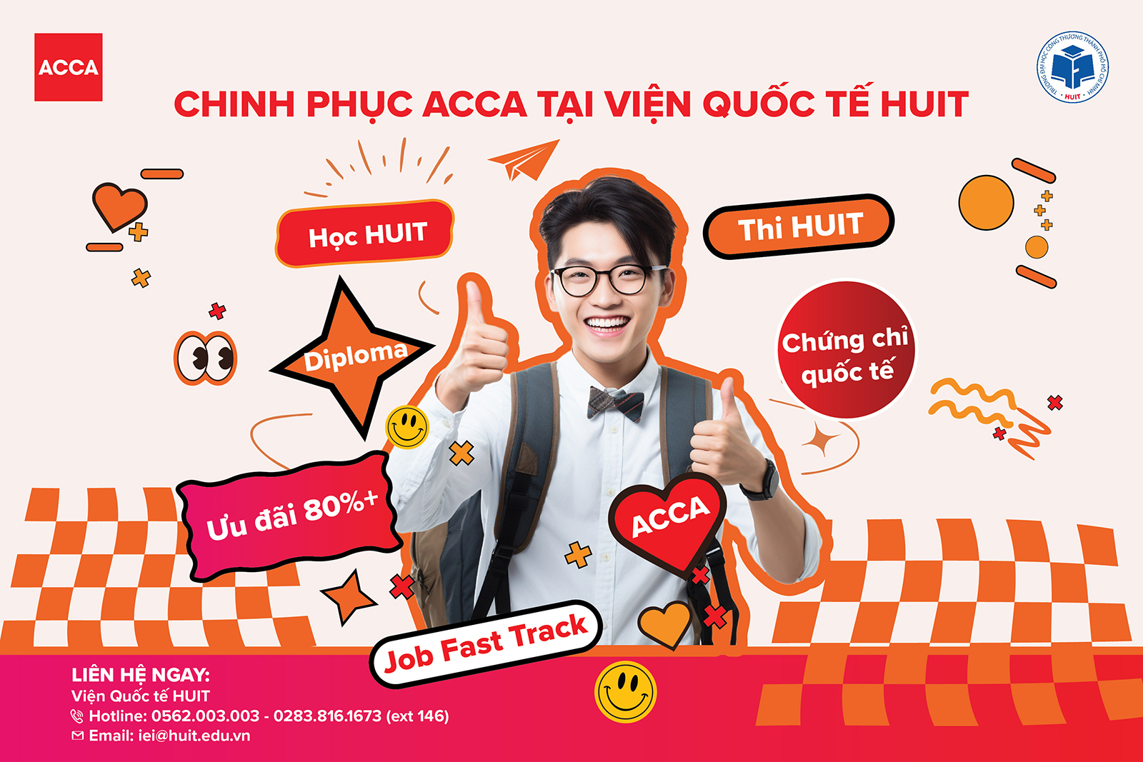 Thông báo Chiêu sinh lớp học Chứng chỉ ACCA - Khóa 01 năm 2025