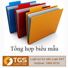 Danh mục các mẫu báo cáo trong biểu mẫu 20 (Năm 2019 - 2020)