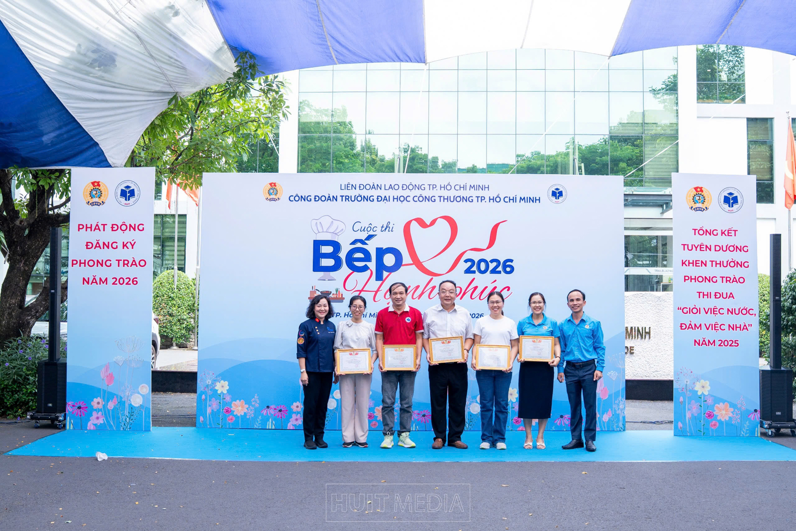 Khoa Tài chính Kế toán tham gia Hội thi "Bếp hạnh phúc" năm 2026