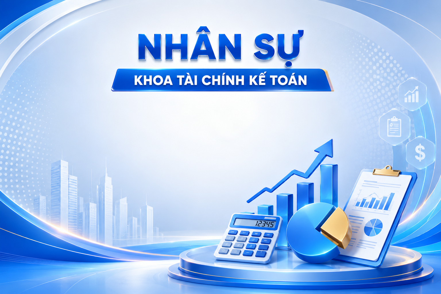 Nhân sự Khoa Tài chính - Kế toán