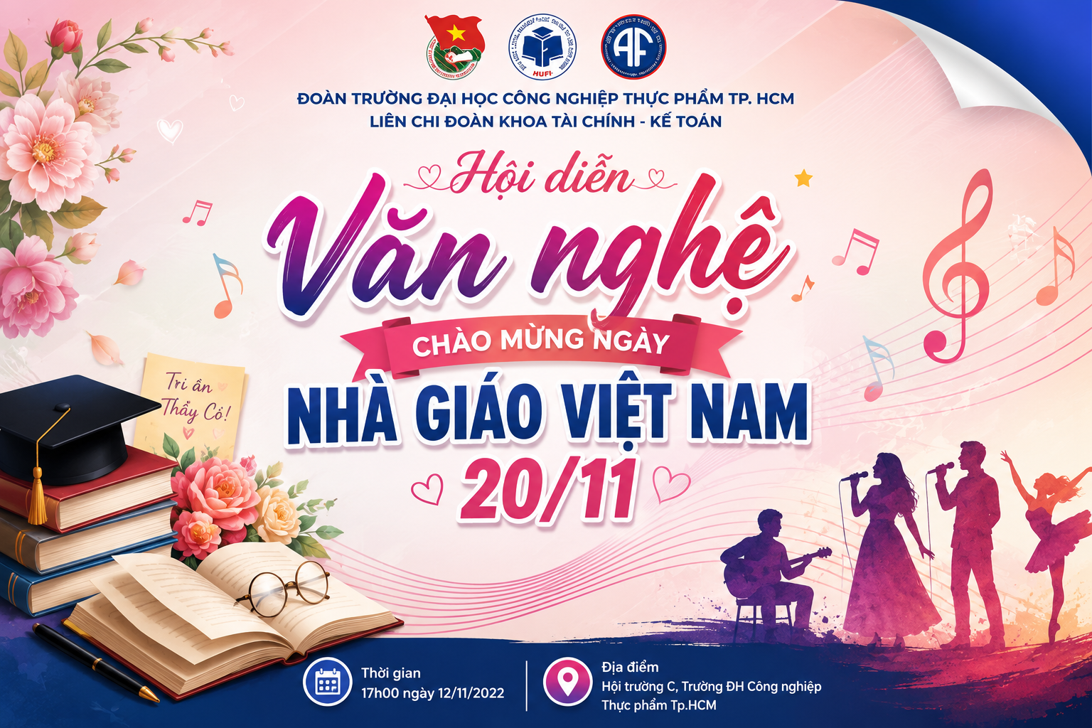 Hội diễn văn nghệ chào mừng ngày Nhà giáo VN 20/11