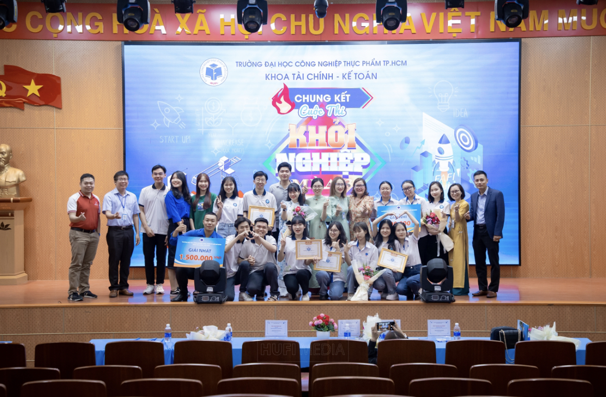 Vòng chung kết Cuộc thi Khởi nghiệp lần thứ III năm 2023