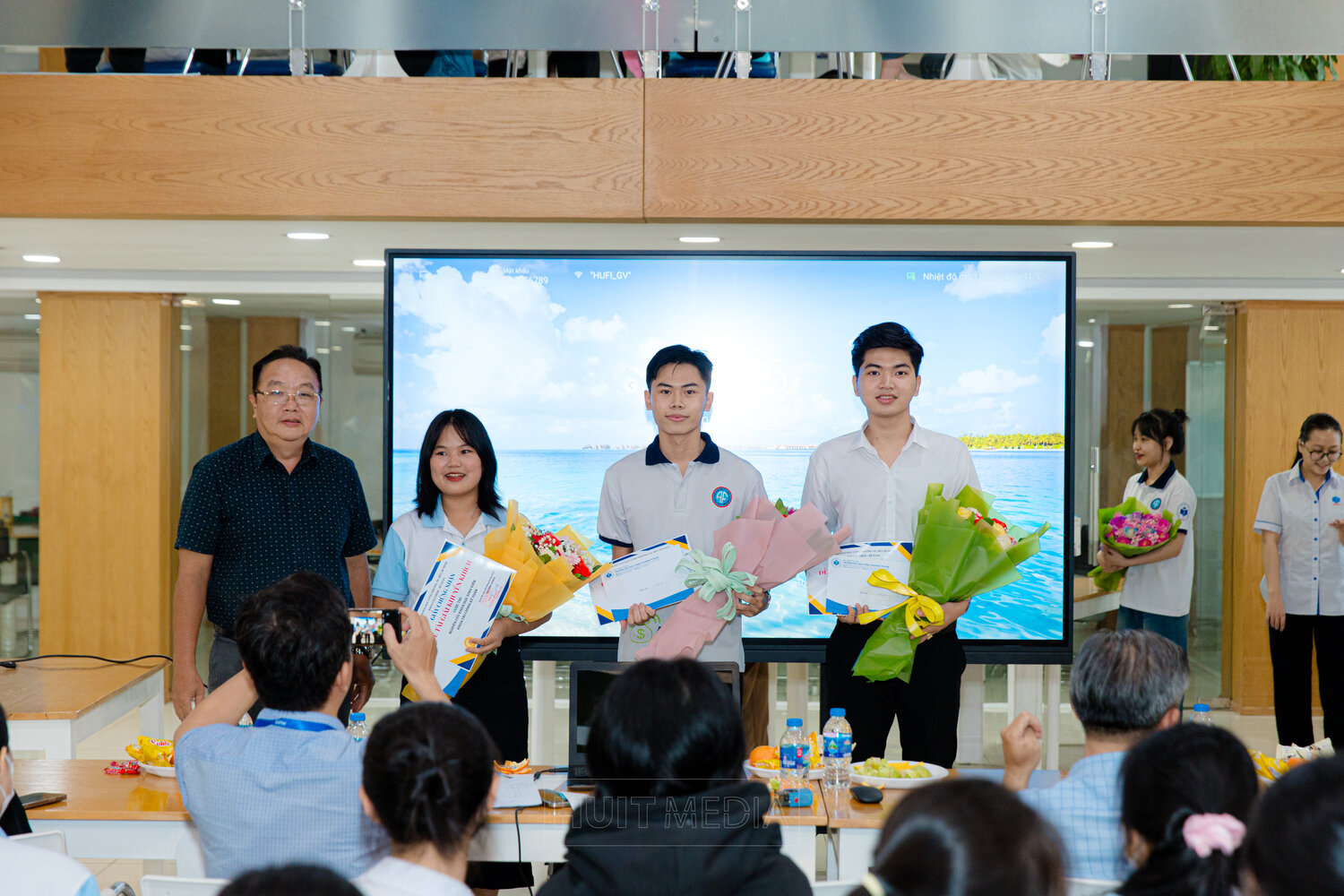 Cuộc thi sinh viên nghiên cứu khoa học cấp khoa năm học 2023 – 2024