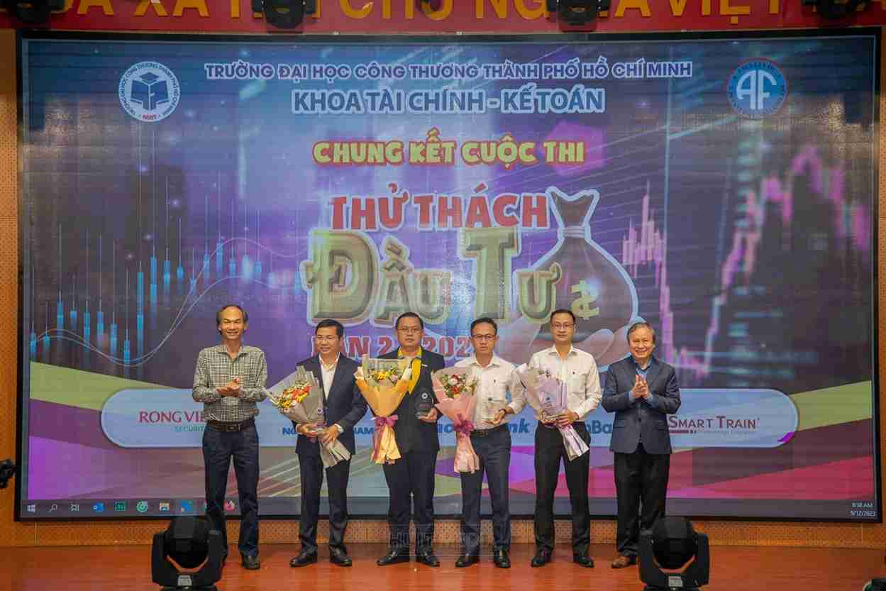 Chung kết Cuộc thi Thử thách đầu tư Lần 2- 2023