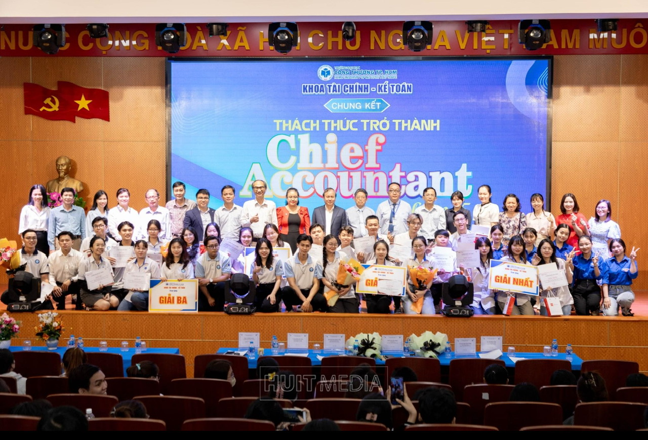 Chung kết cuộc thi Thách thức trở thành Chief Accountant lần 5 năm 2024