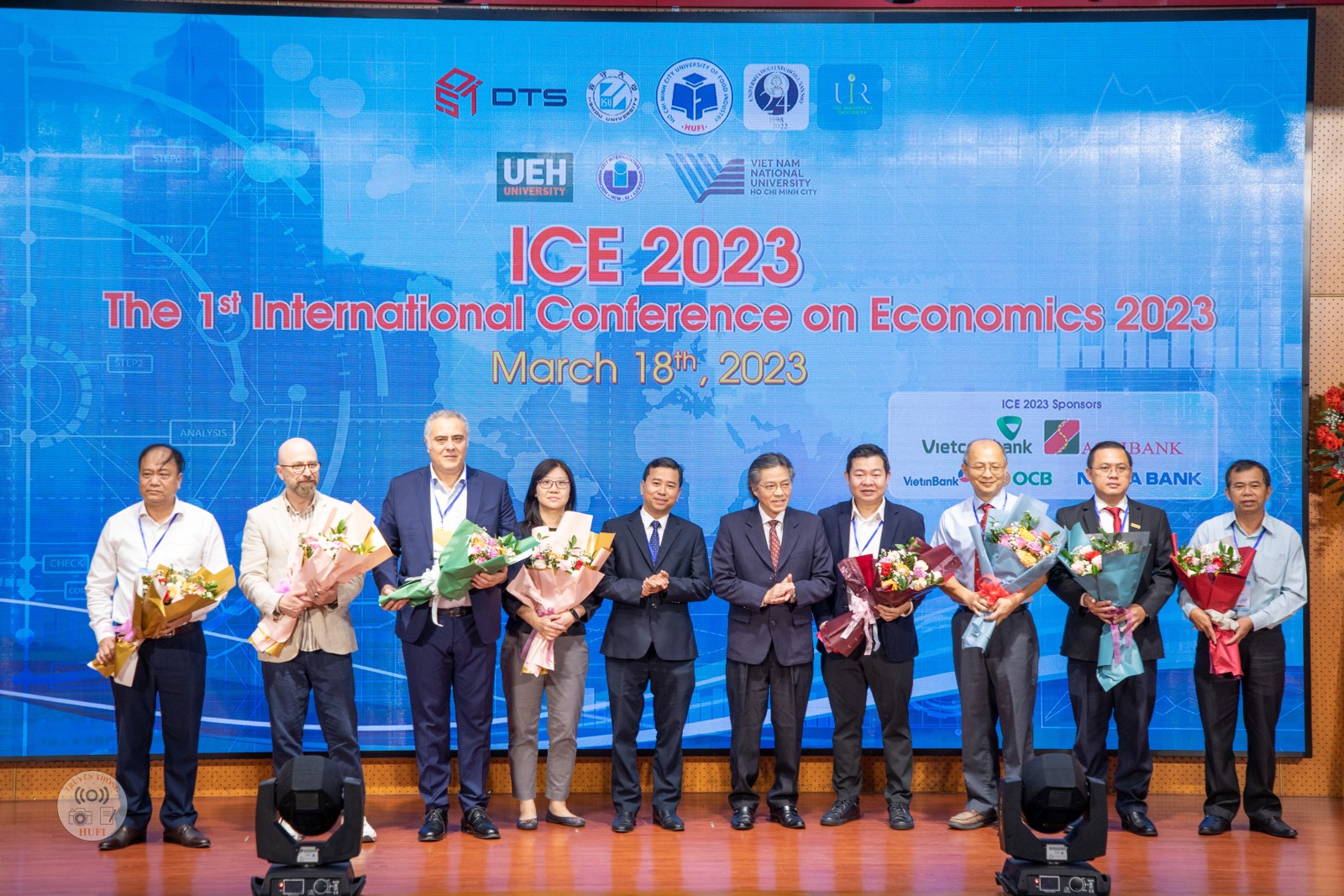 The 1st International Conference on Economics 2023 (ICE2023): "Big Data, Digital Transfomation in Finance, Economics, Banking and Tourism"