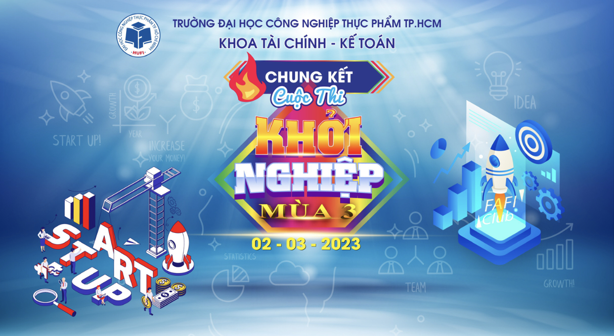 VÒNG CHUNG KẾT CUỘC THI KHỞI NGHIỆP LẦN 3 NĂM 2023