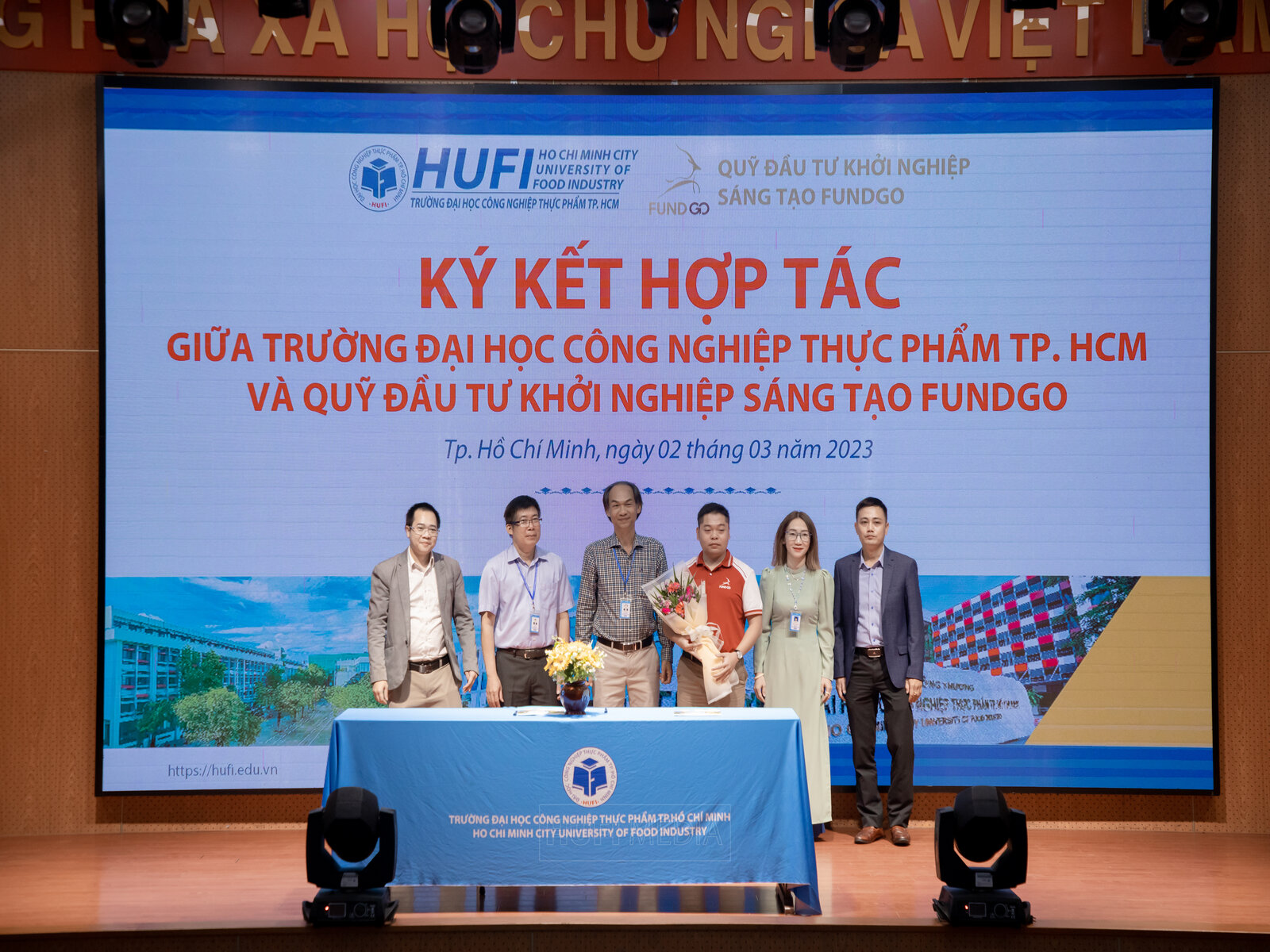  CHUNG KẾT CUỘC THI KHỞI NGHIỆP LẦN 3 VÀ LỄ KÍ KẾT HỢP TÁC QUỸ ĐẦU TƯ KHỞI NGHIỆP SÁNG TẠO FUNDGO