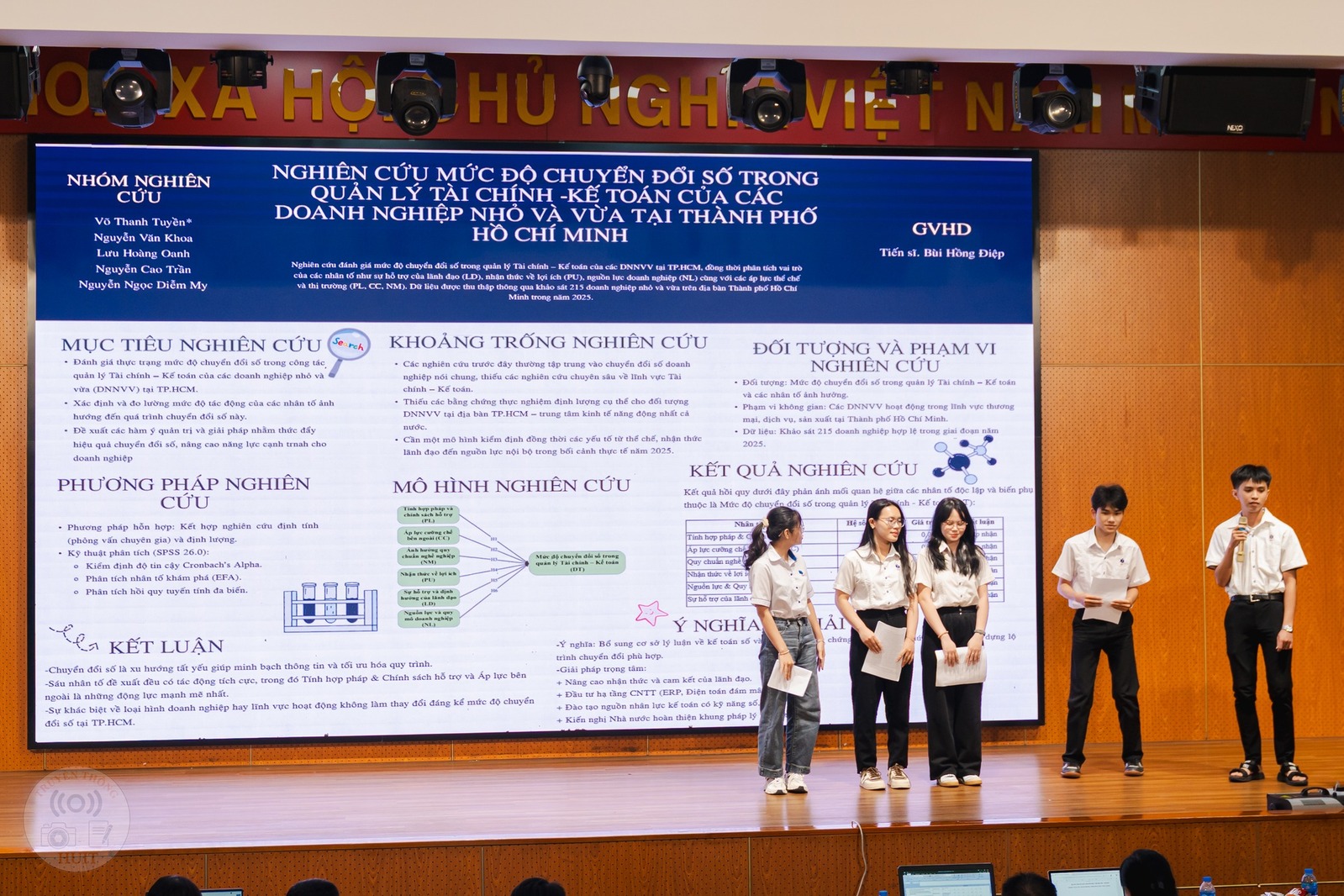 Student scientific research in 2026