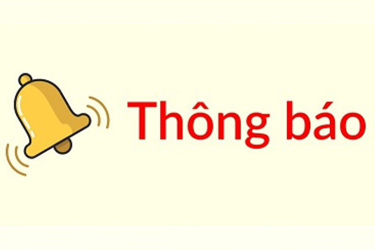 Thông báo Tổ chức cuộc thi Sinh viên nghiên cứu khoa học cấp Khoa năm học 2022-2023