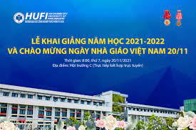Thông báo V/v tham dự Lễ khai giảng năm học 2021-2022 và chào mừng Ngày Nhà giáo Việt Nam