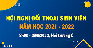 Thông báo V/v cử đại diện BCS lớp tham gia Hội nghị đối thoại năm 2021-2022