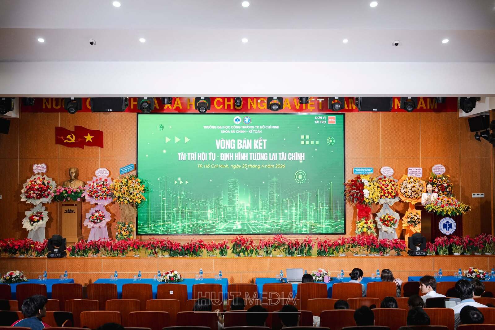 KHÉP LẠI VÒNG BÁN KẾT CUỘC THI “TÀI TRÍ HỘI TỤ – ĐỊNH HÌNH TƯƠNG LAI TÀI CHÍNH”