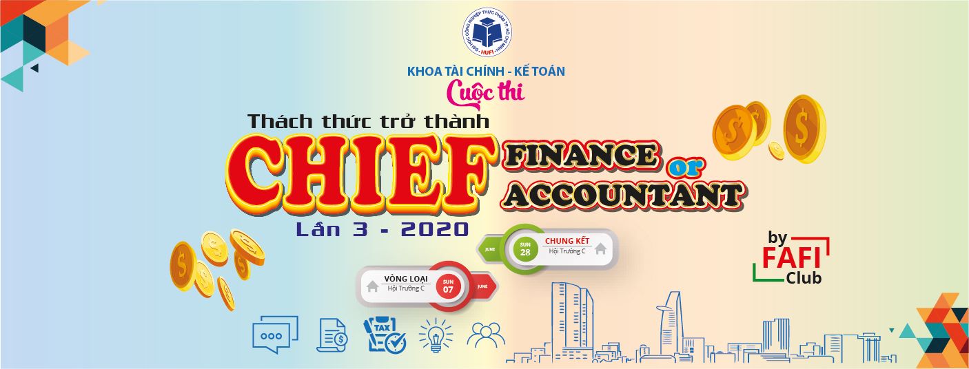 Kế hoạch tổ chức "Cuộc thi thách thức trở thành Giám đốc tài chính tương lai" lần 4 năm 2021 