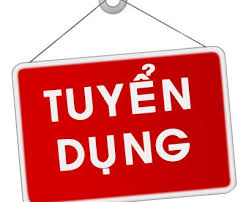 Thông báo tuyển dụng